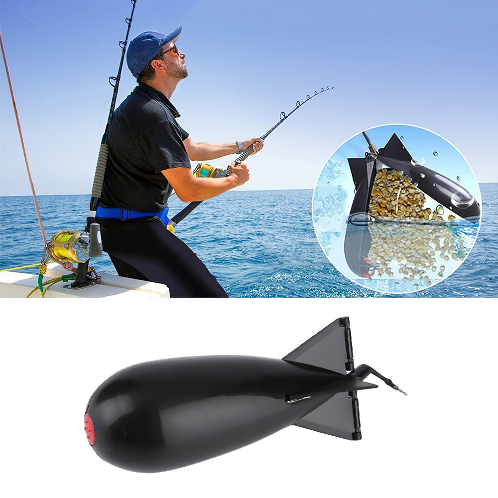 ❄️Winter Sale-30% OFF🐠Large Rocket Shape Fishing Spomb