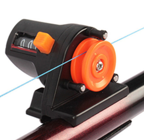 🎁Summer Sale-50% OFF🐠Mechanical Fishing Line Counter 0-999m
